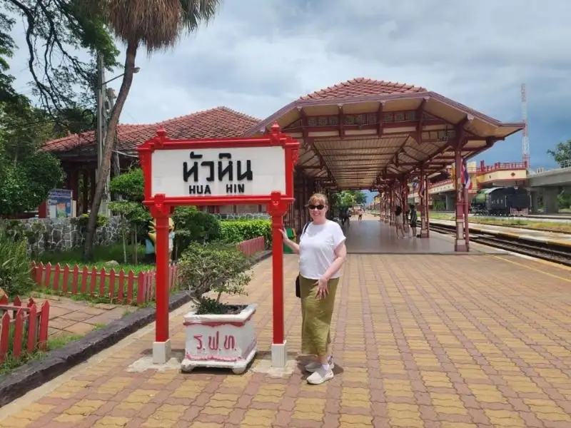 Hua Hin Railway Station