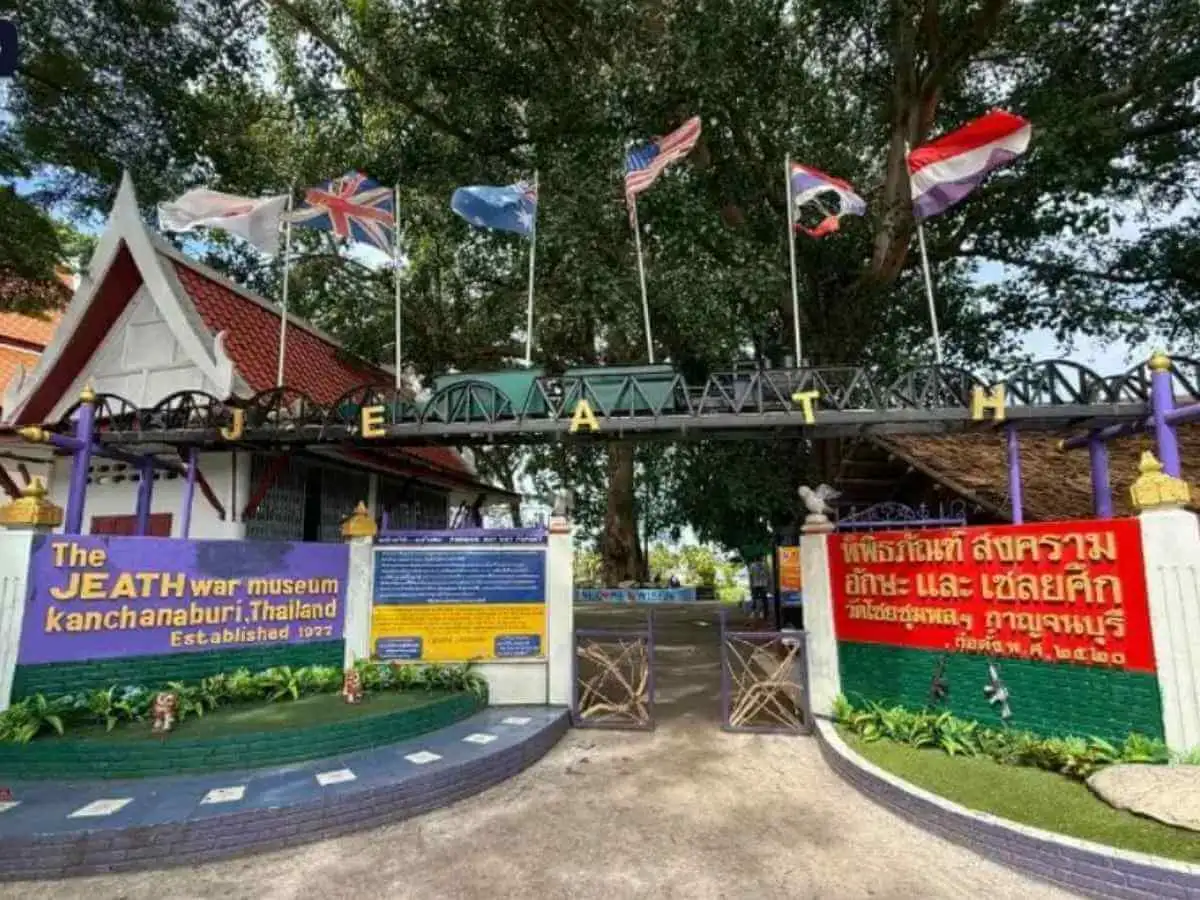 The JEATH War Museum