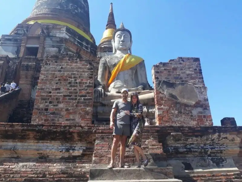 Wat Yai Chai Mangkhon