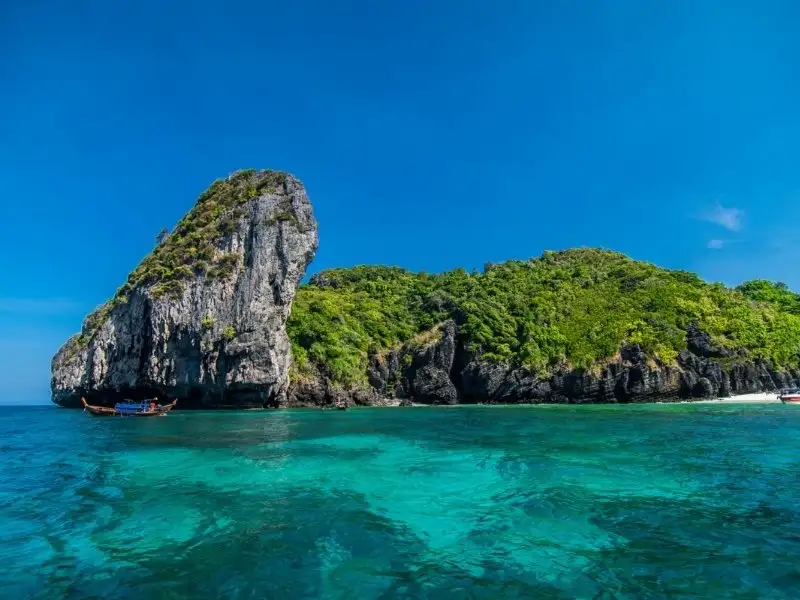 Ko Thap Island
