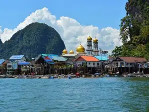 Koh Panyee Floating Village